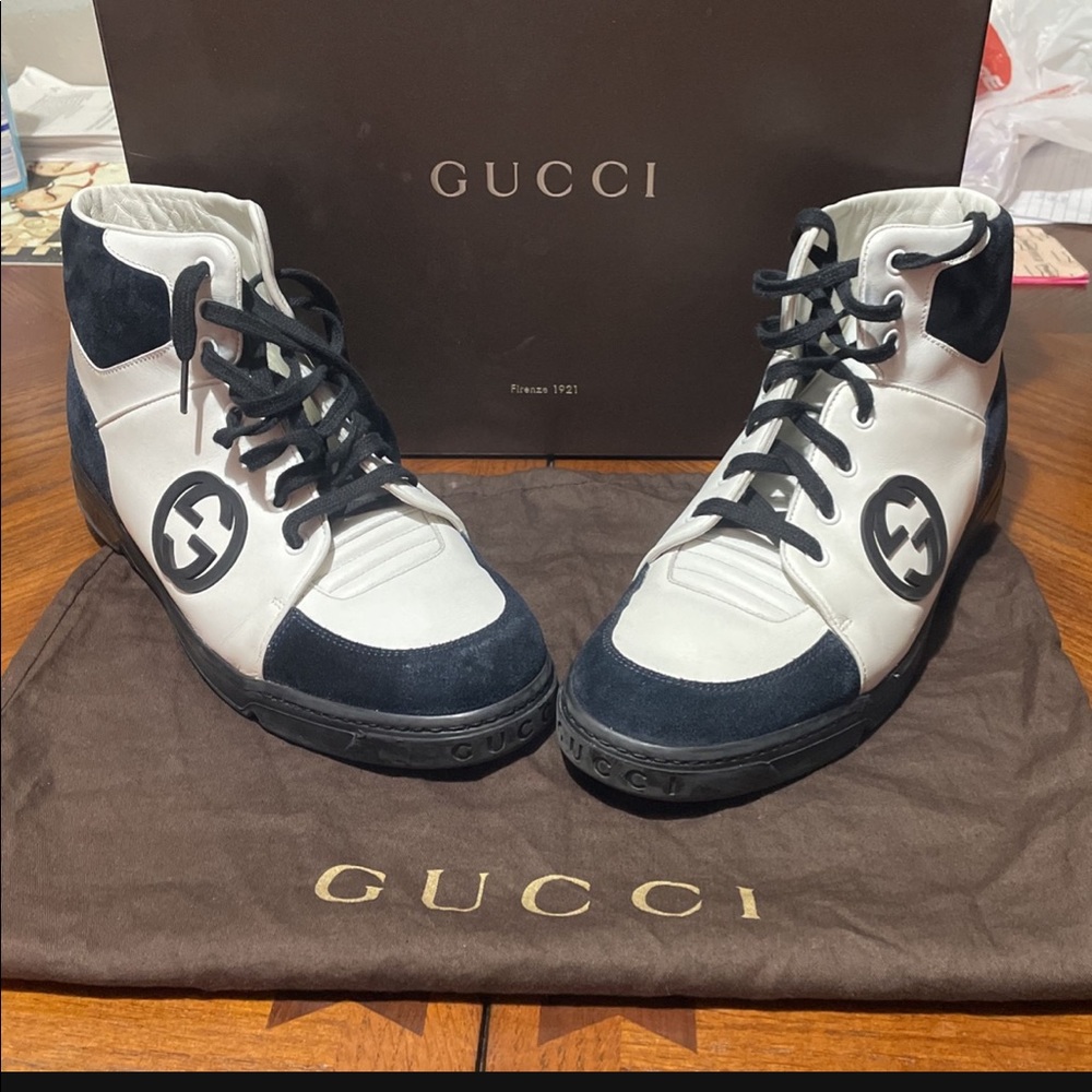 Gucci  high top sneakers